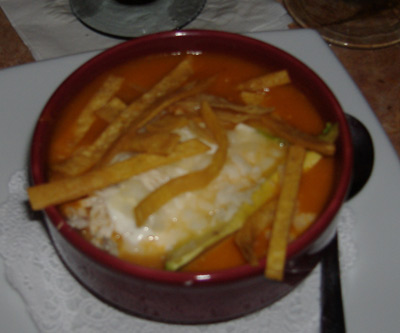 Gabbi's Mexican Kitchen Chicken Tortilla Soup