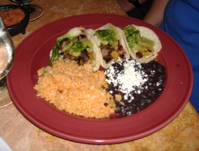 Gabbi's Mexican Kitchen Steak Tacos