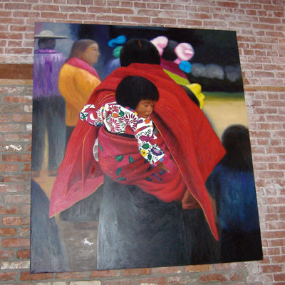Gabbi's Mexican Kitchen - Painting Gabbi's Mexican Kitchen - Painting