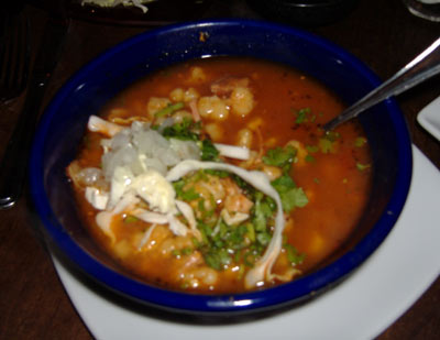 Gabbi's Mexican Kitchen Pozole Soup