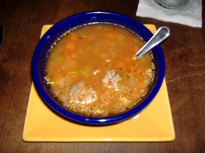 Gabbi's Mexican Kitchen - Albondigas Soup