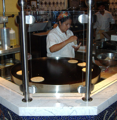 Gabbi's Mexican Kitchen - Making Tortillas