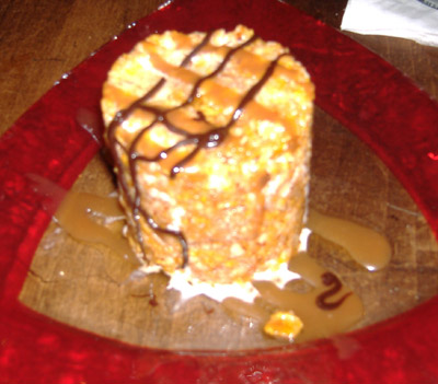 Gabbi's Mexican Kitchen - Deep-fried Ice Cream