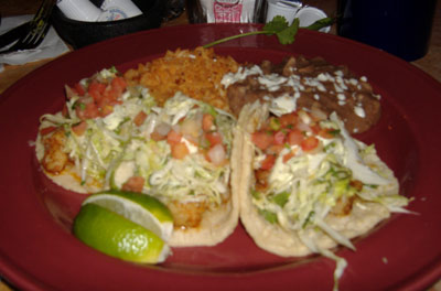 Gabbi's Mexican Kitchen - Shrimp Tacos