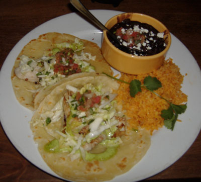 Gabbi's - Mahi Mahi Tacos