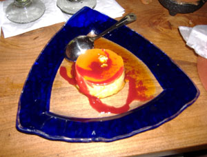 Gabbi's Mexican Kitchen Flan