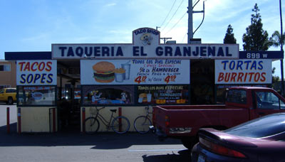 Taqueria el Granjenal Exterior