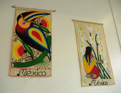 Hank's Mexican Food - Tapestries