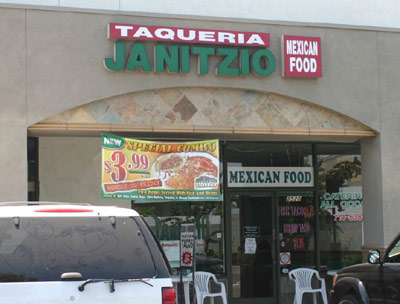 Taqueria Janitzio - Exterior