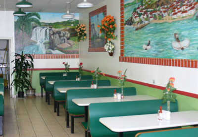 Taqueria Janitzio - Interior