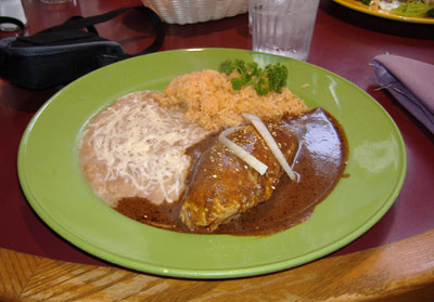 Javier's Mole Poblano Javier's Mole Poblano