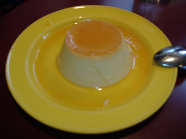 Javier's Flan