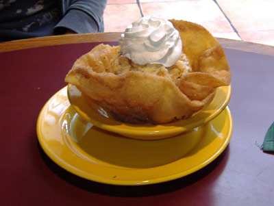 Javier's Deep-fried Ice Cream Javier's Deep-fried Ice Cream