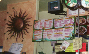 Jugos Acapulcos - Menu Board