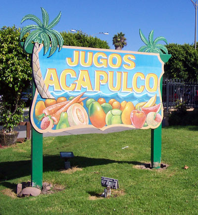 Jugos Acapulcos - 