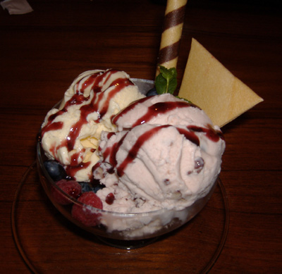 Ice Cream at Kabuki