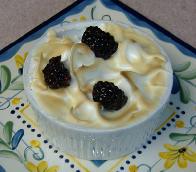 Blackberry Meringue