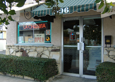 La Chiquita - Exterior