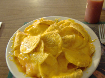 La Chiquita - Chips and Cheese