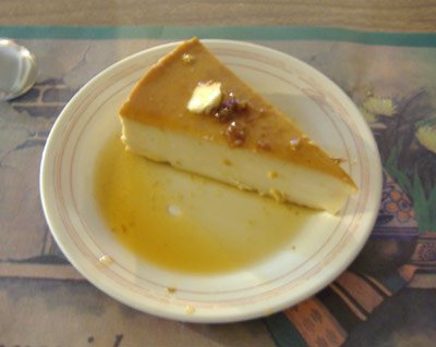 La Chiquita - Flan