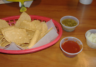 La Fondita - Chips and Salsa La Fondita - Chips and Salsa