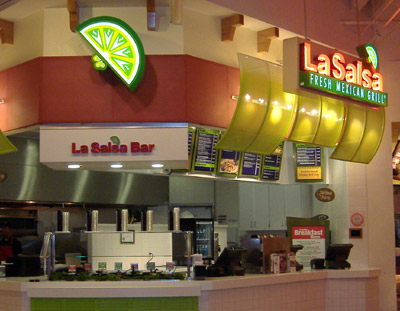 Orange County Mexican Restaurants: La Salsa - Review #1½