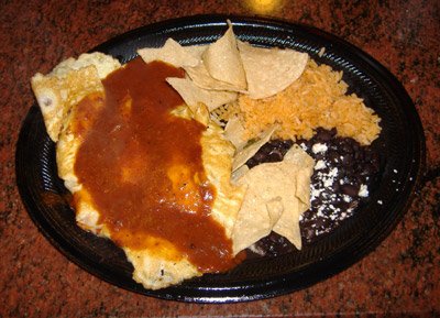 La Salsa - Omelette Mexicano