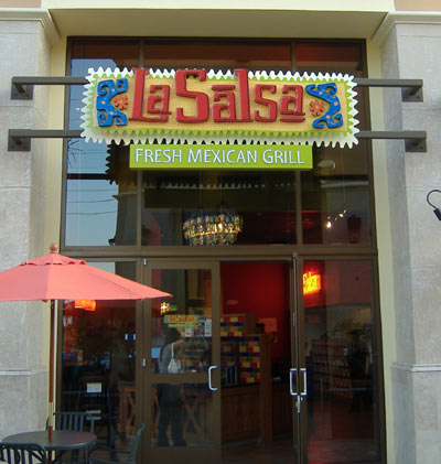 La Salsa - Exterior Shot