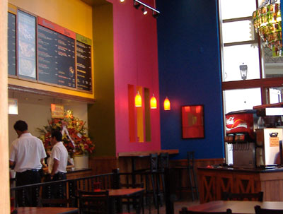 La Salsa - Interior Shot