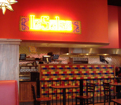 La Salsa - Interior Shot #2