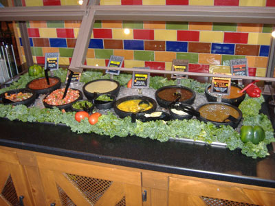 La Salsa - Salsa Bar