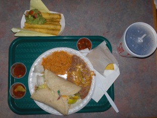 Las Barcas Taco Plate