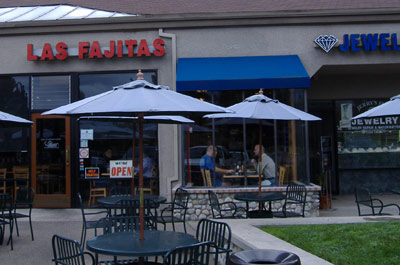 Las Fajitas Exterior