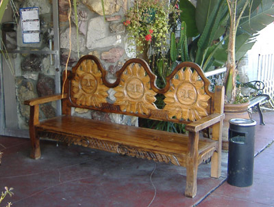 La Siesta - Sun Bench