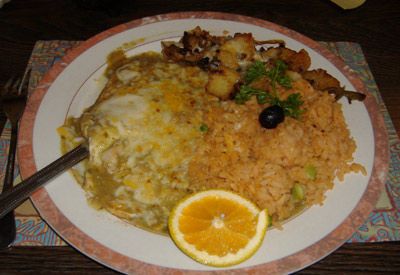 La Siesta - Huevos Rancheros