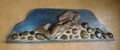 La Sirena Grill - Mermaid La Sirena Grill - Mermaid