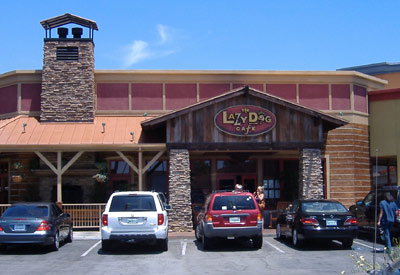 Lazy Dog Cafe - Exterior