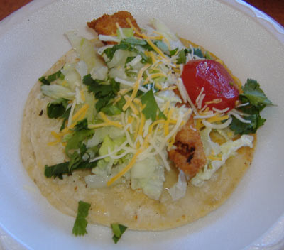 Lindo Michoacan #2 - Fish Taco