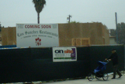 Los Sanchez New Site Under Construction