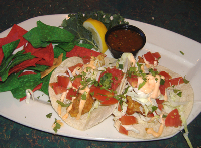 Market Broiler - Fish Tacos