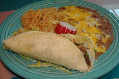 Mario's Fiesta Maya - Carnitas Taco Mario's Fiesta Maya - Carnitas Taco