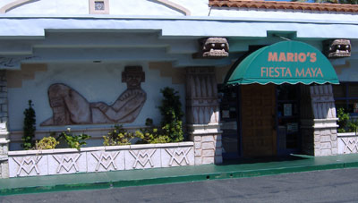 Mario's Fiesta Maya - Exterior Shot #2