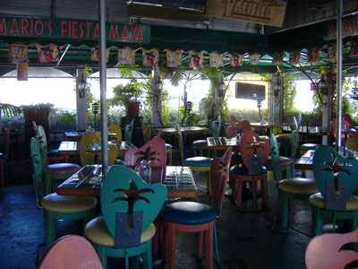 Mario's Fiesta Maya - Open Air Seating