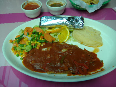 Mario's Fiesta Maya - Chipotle Red Snapper