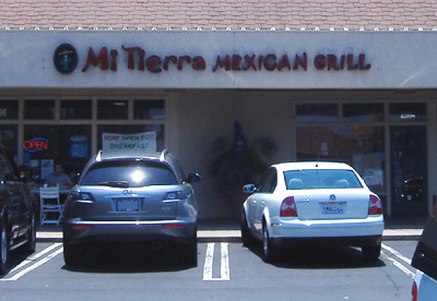 Mi Tierra - Exterior Mi Tierra - Exterior