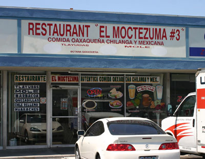 El Moctezuma #3 - Exterior