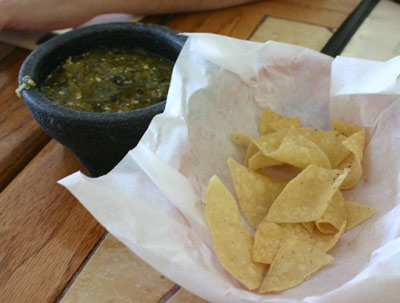 El Moctezuma #3 - Chips and Salsa