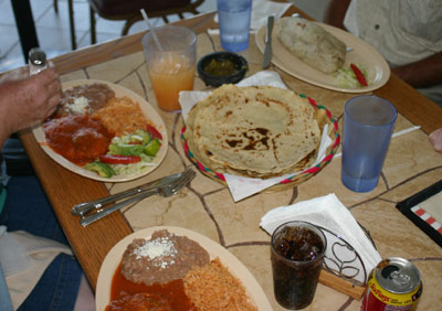 El Moctezuma #3 - Food