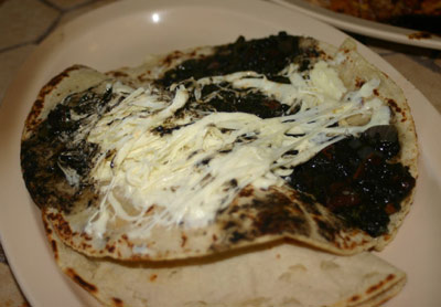 El Moctezuma #3 - Coitlacoche Filling