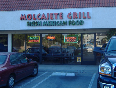 Molcajete Grill - Exterior